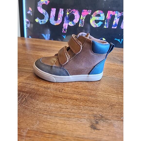 Cat And Jack Brown Boot Toddler Size 6 - Picture 7 of 10